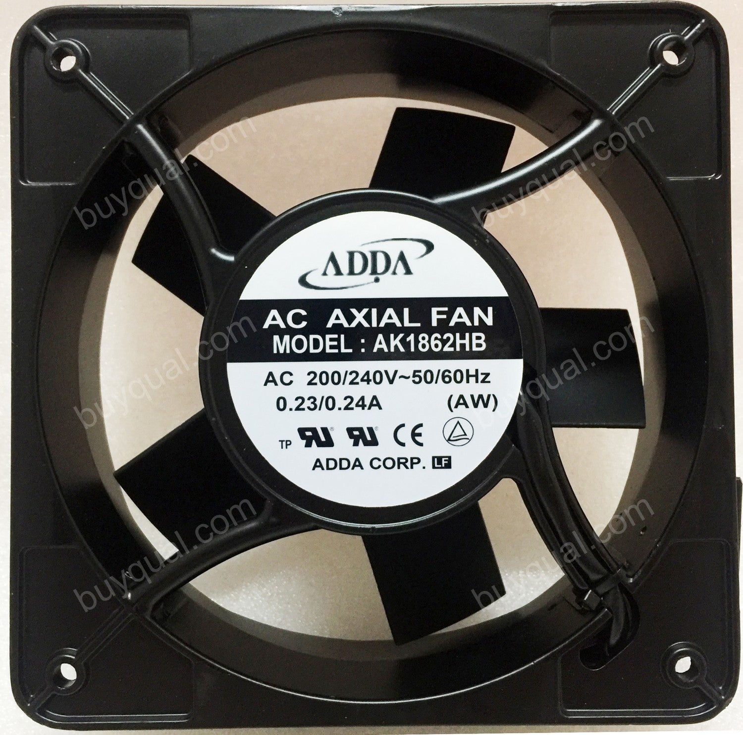 ADDA AK1862HB 200/240V 0.23/0.24A  cooling fan ADDA AK1862HB 200/240V 0.23/0.24A  cooling fan